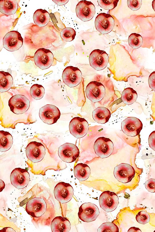 水彩印花华亿平台图片