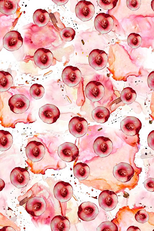 水彩印花华亿平台图片