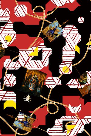 衬衫印花华亿平台图片