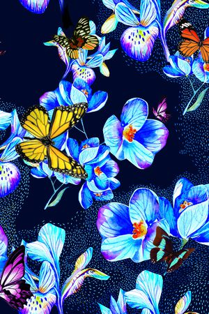 时尚印花华亿平台图片