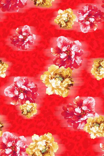 时尚印花华亿平台图片