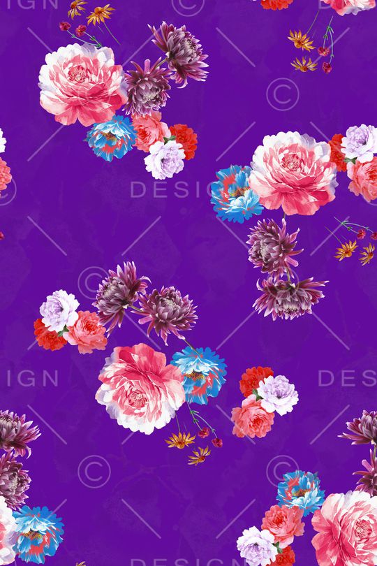 时尚印花华亿平台图片