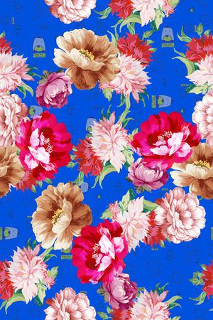 时尚印花华亿平台图片