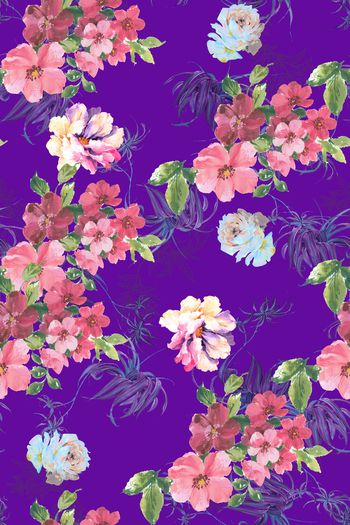 时尚印花华亿平台图片