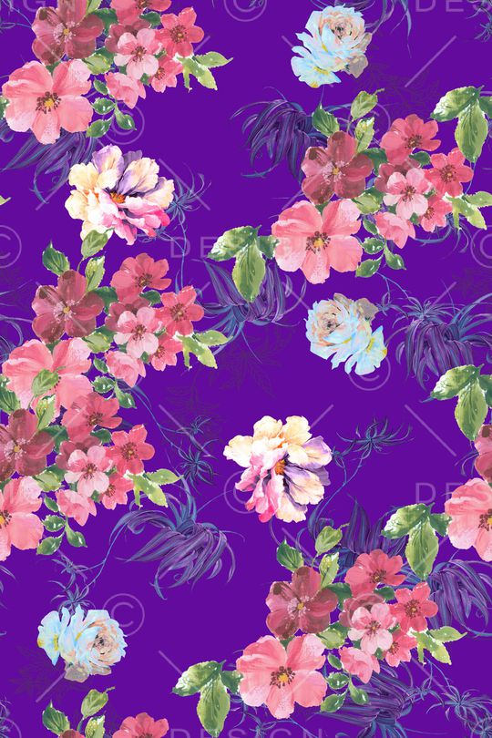 时尚印花华亿平台图片