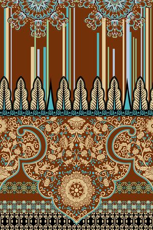 抽象印花华亿平台图片