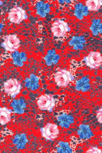 时尚印花华亿平台图片