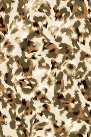 动物纹印花华亿平台图片