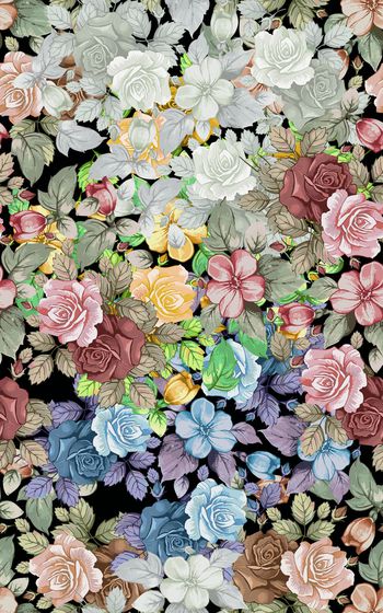 数码华亿平台印花华亿平台图片