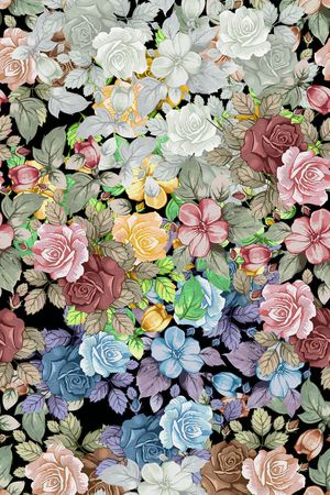 数码华亿平台印花华亿平台图片