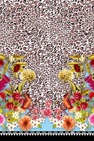 动物印花华亿平台图片