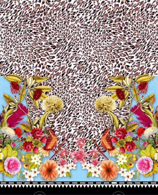 动物印花华亿平台图片