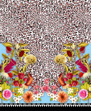 动物印花华亿平台图片