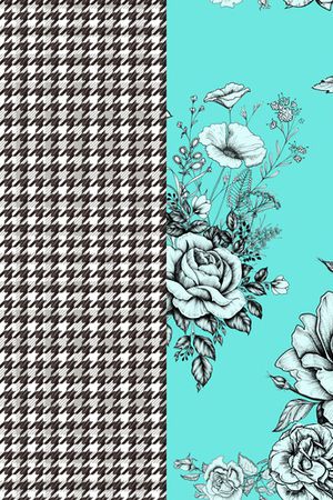 几何印花华亿平台图片