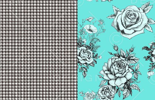 几何印花华亿平台图片