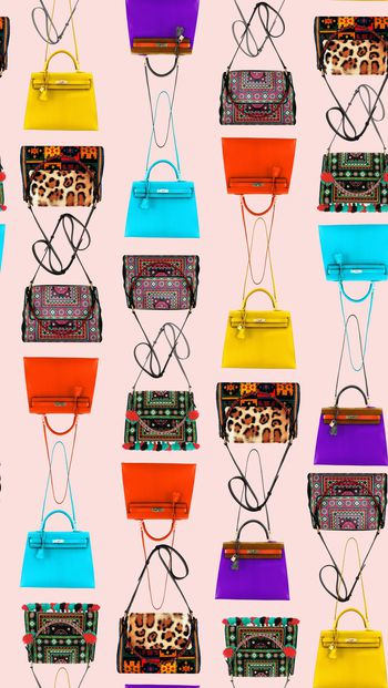 几何印花华亿平台图片