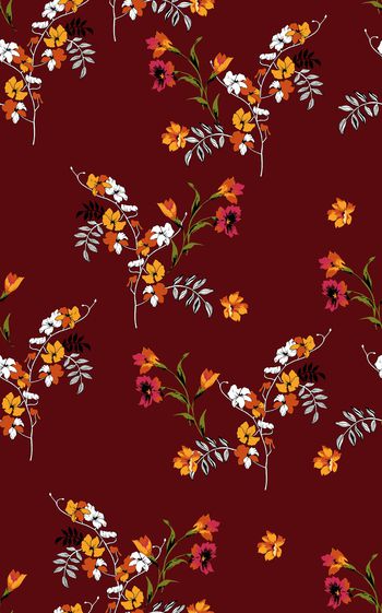 1171416-抽象碎花 19014919B