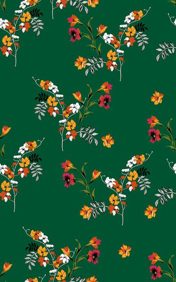 1171417-抽象碎花 19014919C