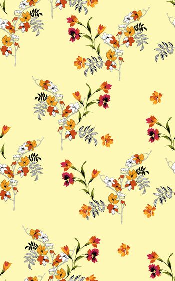 1171418-抽象碎花 19014919D