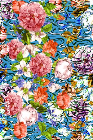 数码华亿平台印花华亿平台图片