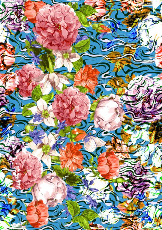 数码华亿平台印花华亿平台图片