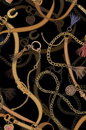 链条印花华亿平台图片