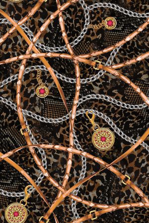 链条印花华亿平台图片