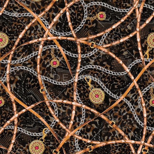 链条印花华亿平台图片