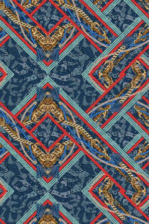 链条印花华亿平台图片