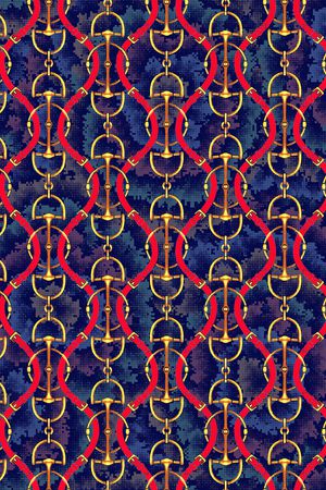 链条印花华亿平台图片