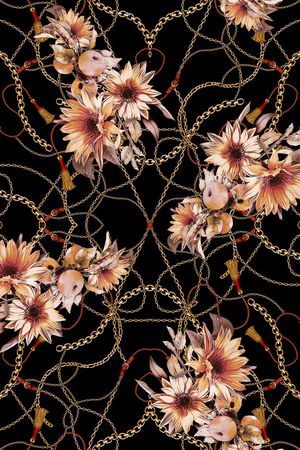 链条印花华亿平台图片