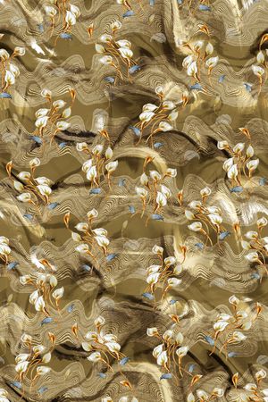 做旧印花华亿平台图片