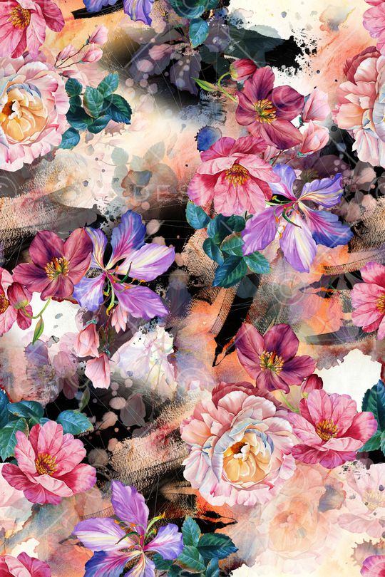 炫彩印花华亿平台图片