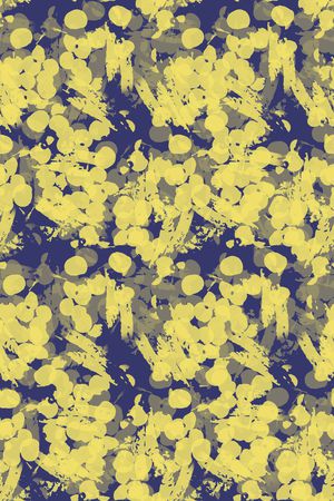 迷彩图案印花华亿平台图片