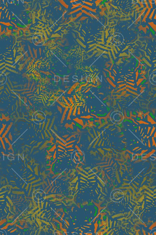 迷彩图案印花华亿平台图片