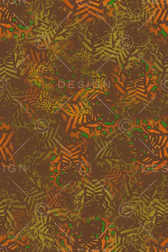 迷彩图案印花华亿平台图片