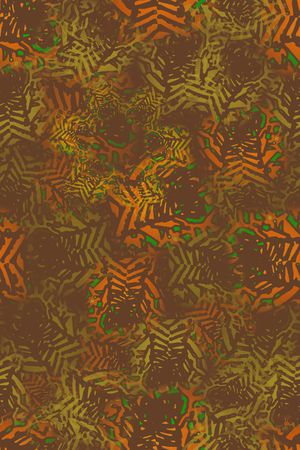 迷彩图案印花华亿平台图片