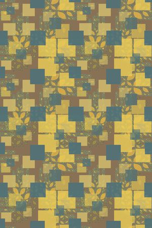 风格化花卉印花华亿平台图片