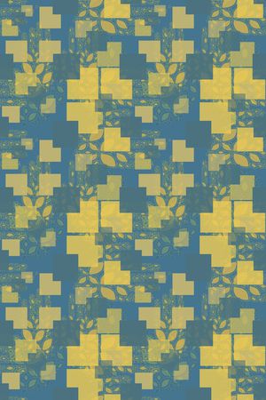 风格化花卉印花华亿平台图片