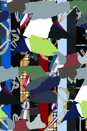 字母印花华亿平台图片