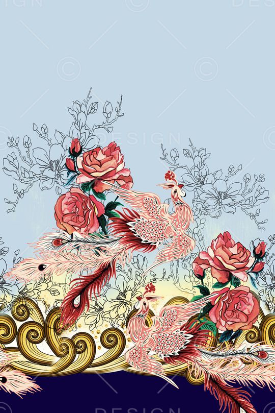 凤凰印花华亿平台图片