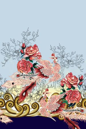 凤凰印花华亿平台图片