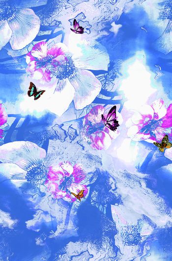 数码华亿平台印花华亿平台图片