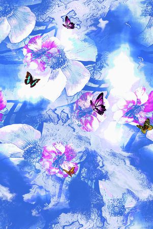 数码华亿平台印花华亿平台图片