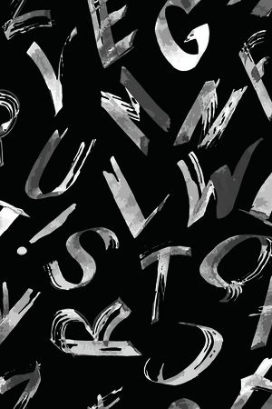 字母印花华亿平台图片