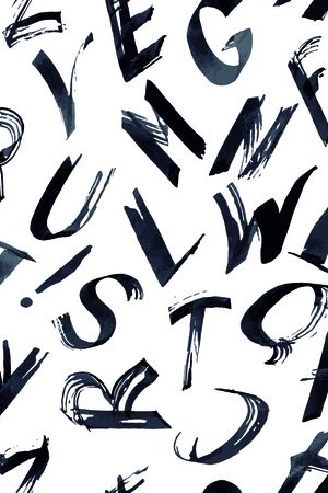 字母印花华亿平台图片