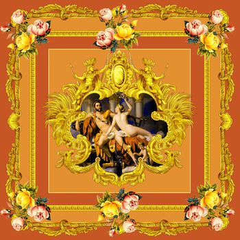 几何印花华亿平台图片