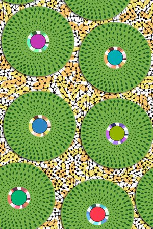 时尚印花华亿平台图片