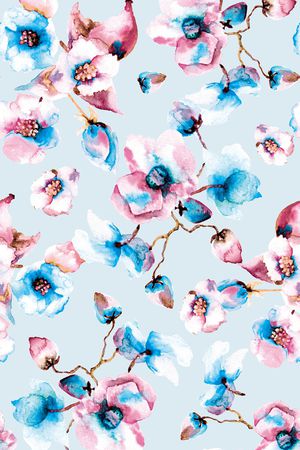 春夏华亿平台印花华亿平台图片