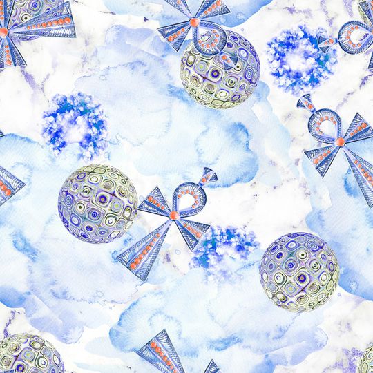 水彩印花华亿平台图片